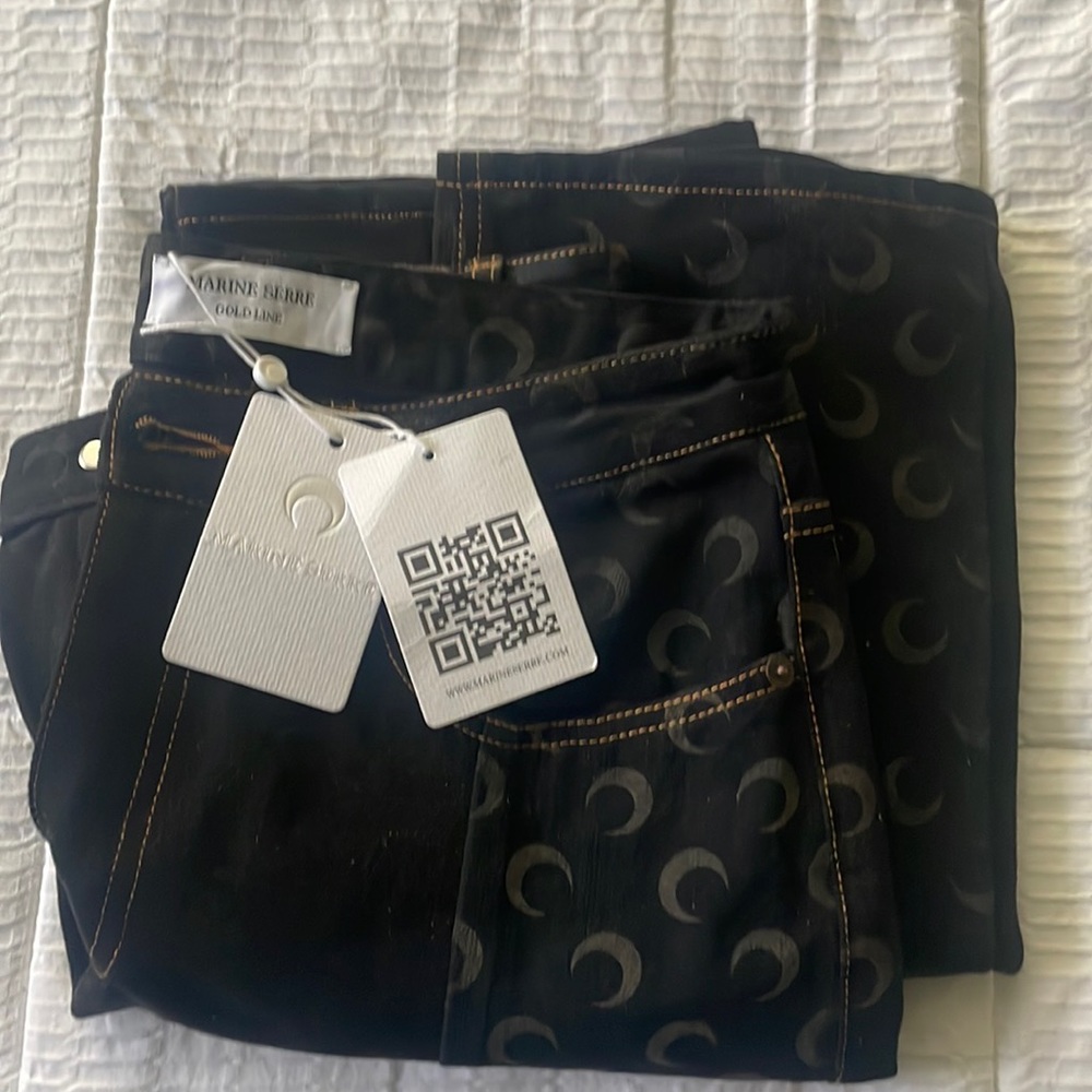 Brand New Marine Serre Jeans Size Large